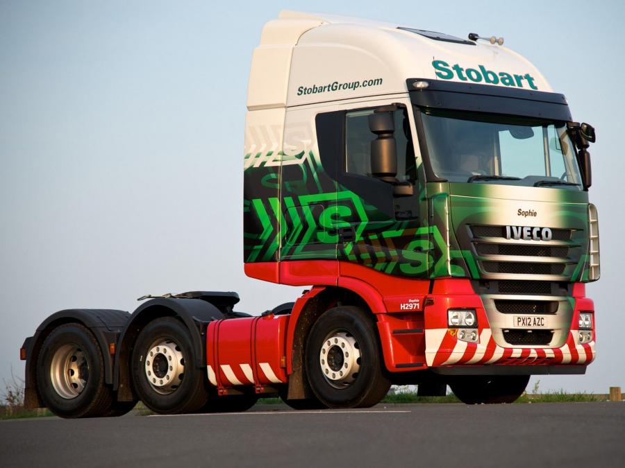  Iveco Stralis 560 6x2 2007 года  (UK) (фото 1 из 4)